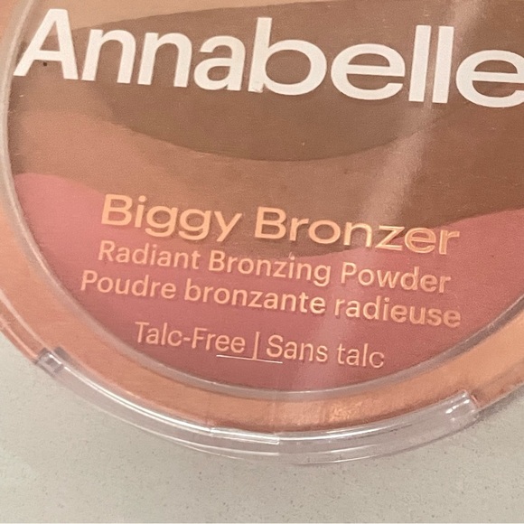 ANNABELLE BRONZER MIX BLUSH POWDER PRELOVED MAKEUP - Picture 4 of 7